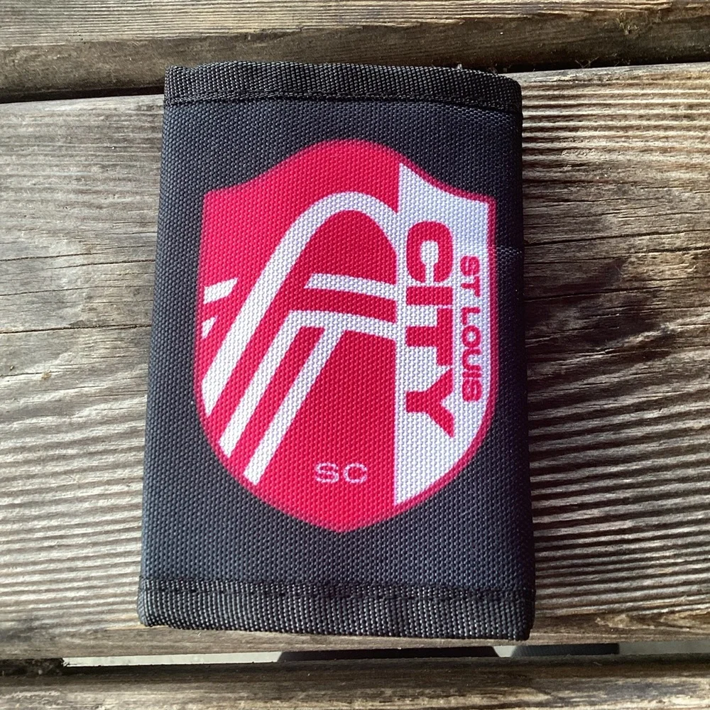 St Louis City SC Nylon Wallet